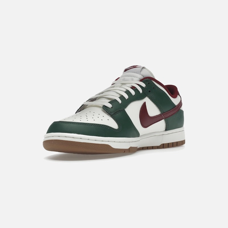 nike dunk low gorge green