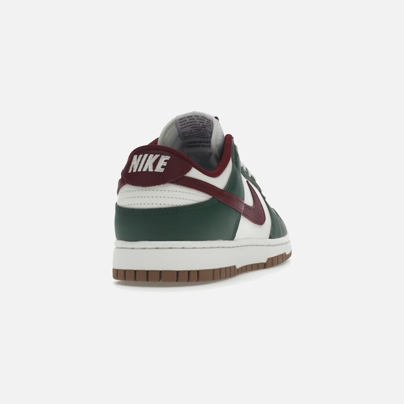nike dunk low gorge green