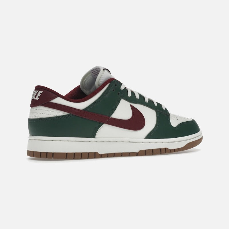 nike dunk low gorge green