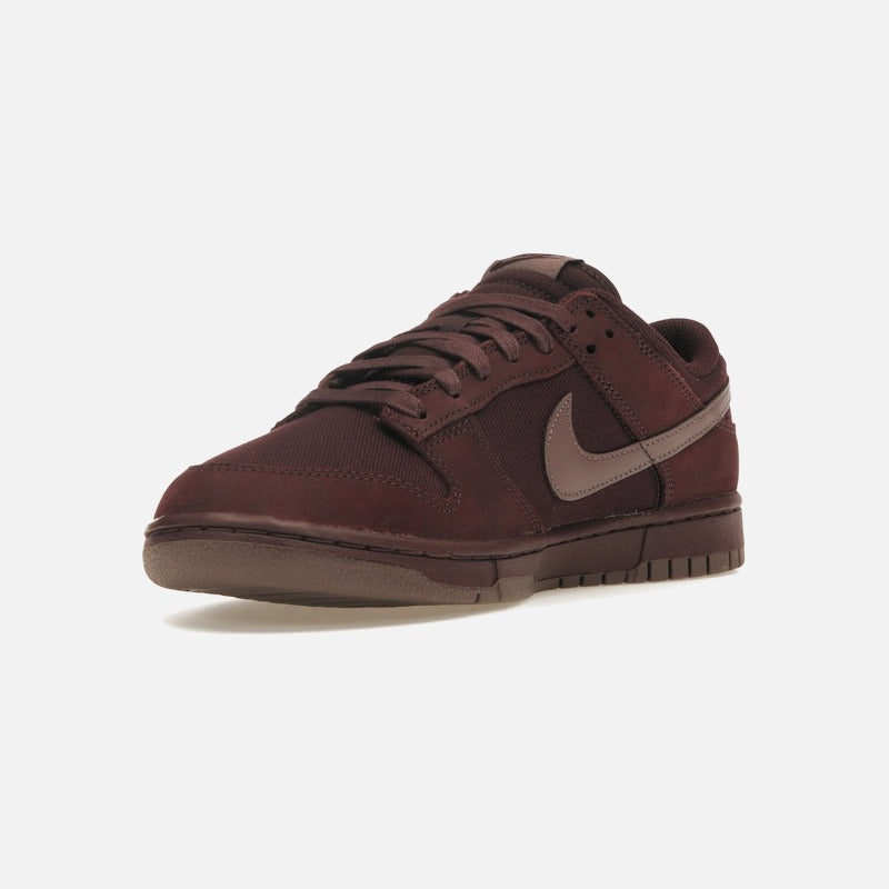 Nike Dunk Low Retro Premium Burgundy Crush