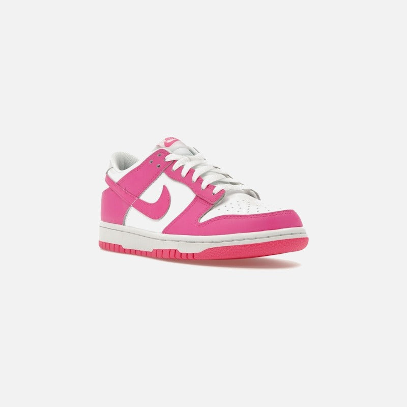 nike dunk low laser fuchsia (gs)