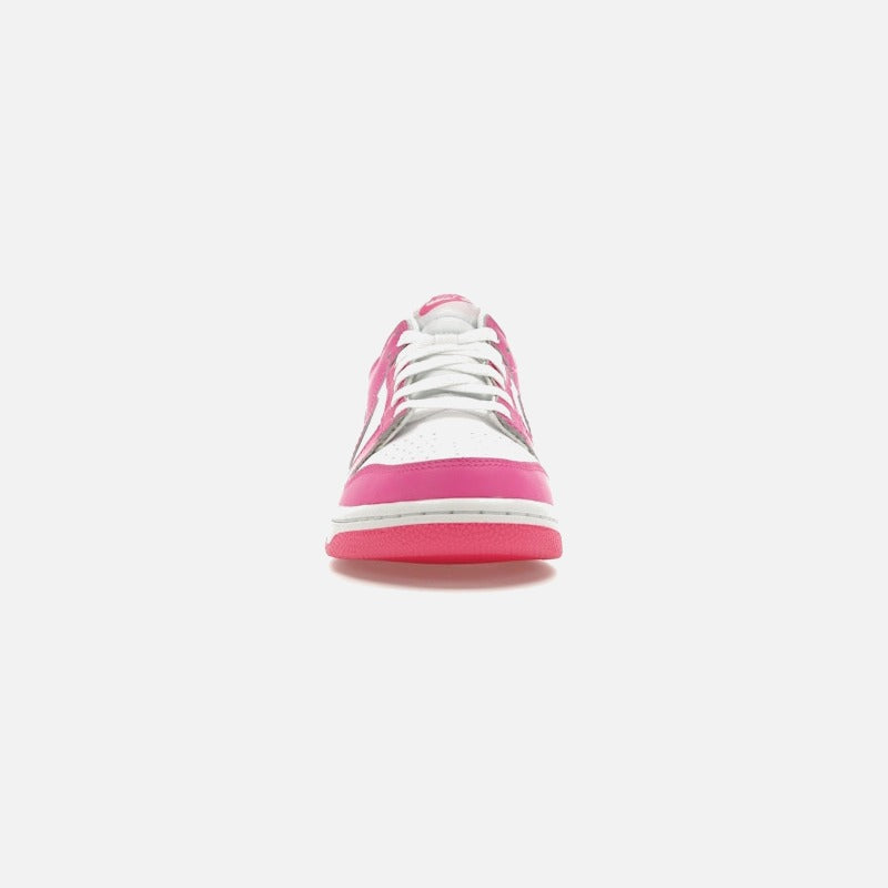 nike dunk low laser fuchsia (gs)