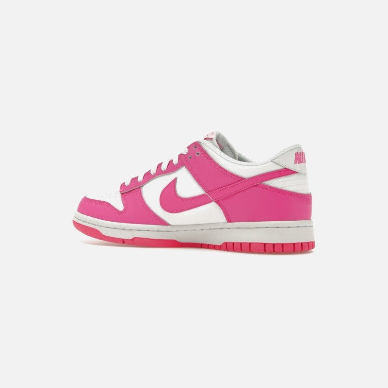 nike dunk low laser fuchsia (gs)