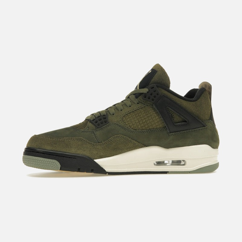 jordan 4 retro se craft medium olive