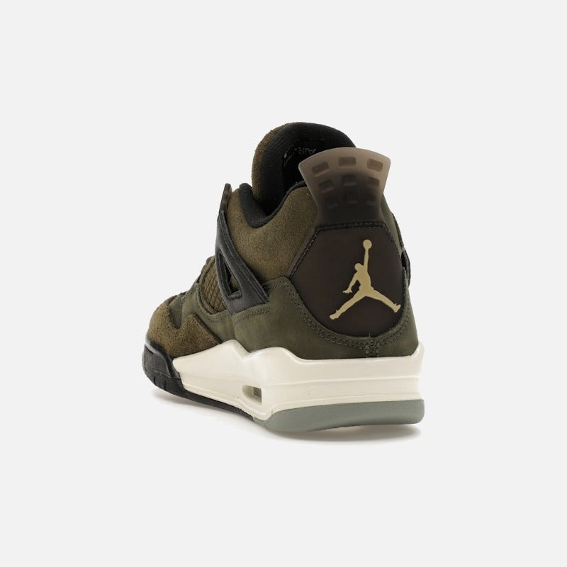 jordan 4 retro se craft medium olive (gs)