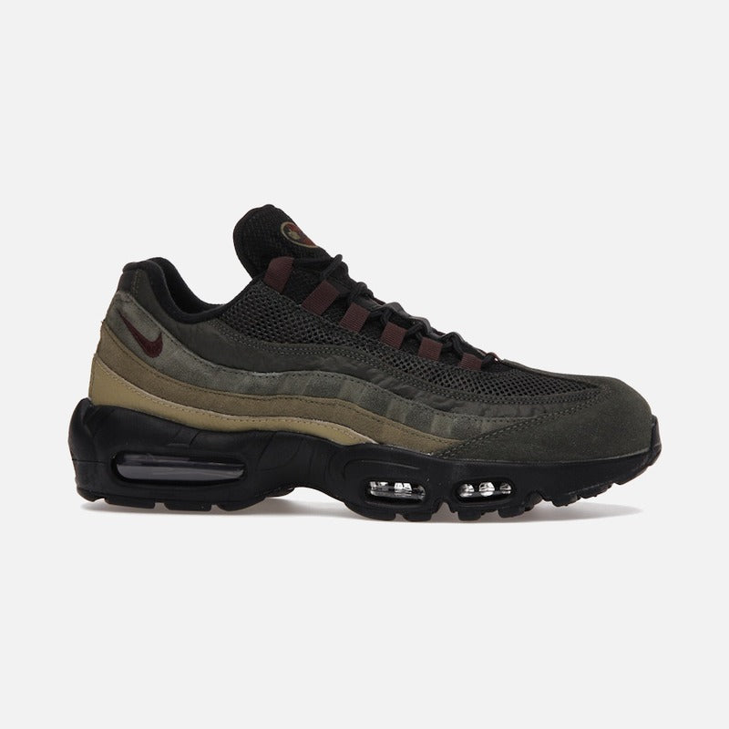 nike air max 95 black earth sequoia cargo khaki