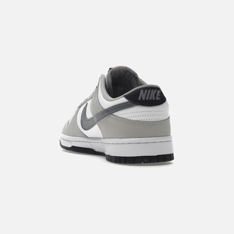 nike dunk low stencil swoosh
