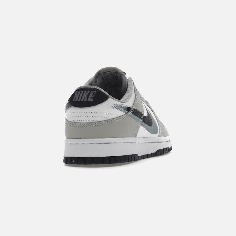 nike dunk low stencil swoosh