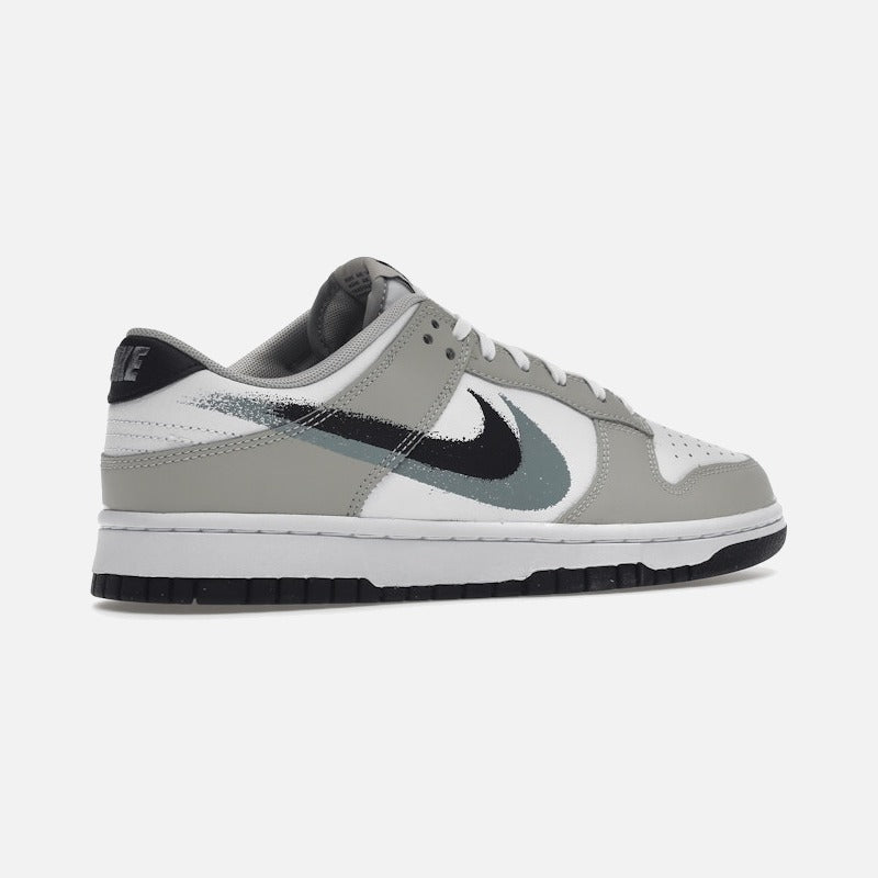 nike dunk low stencil swoosh