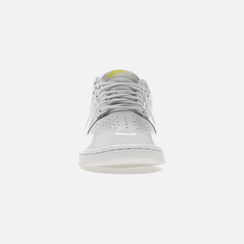 nike dunk low valentine's day yellow heart (women's)