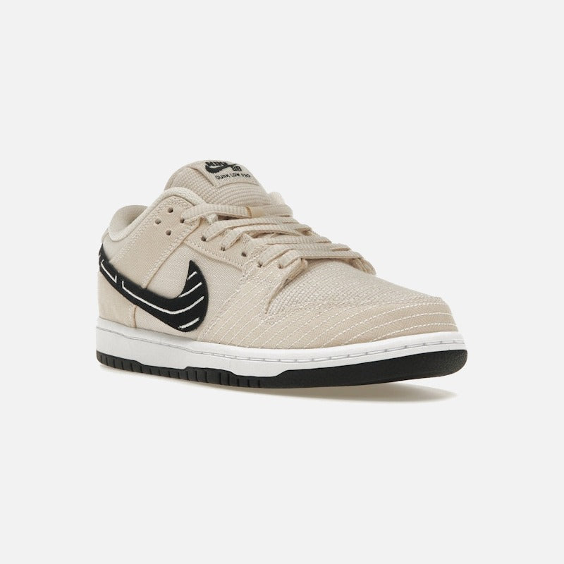 nike sb dunk low albino & preto