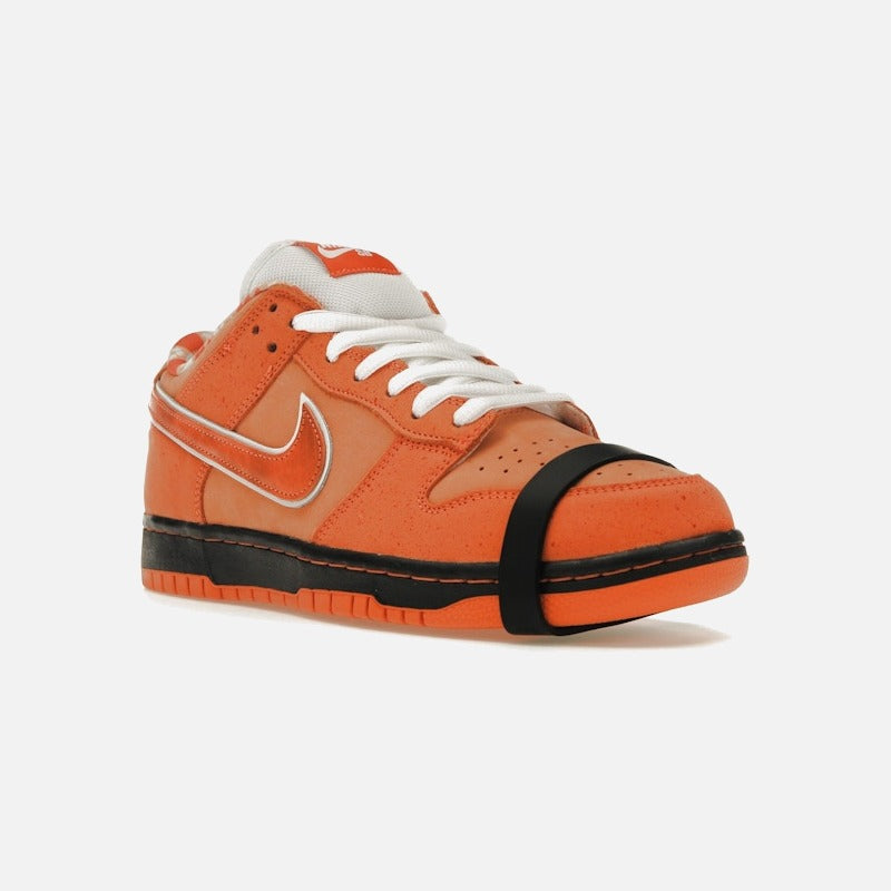 nike sb dunk low concepts orange lobster