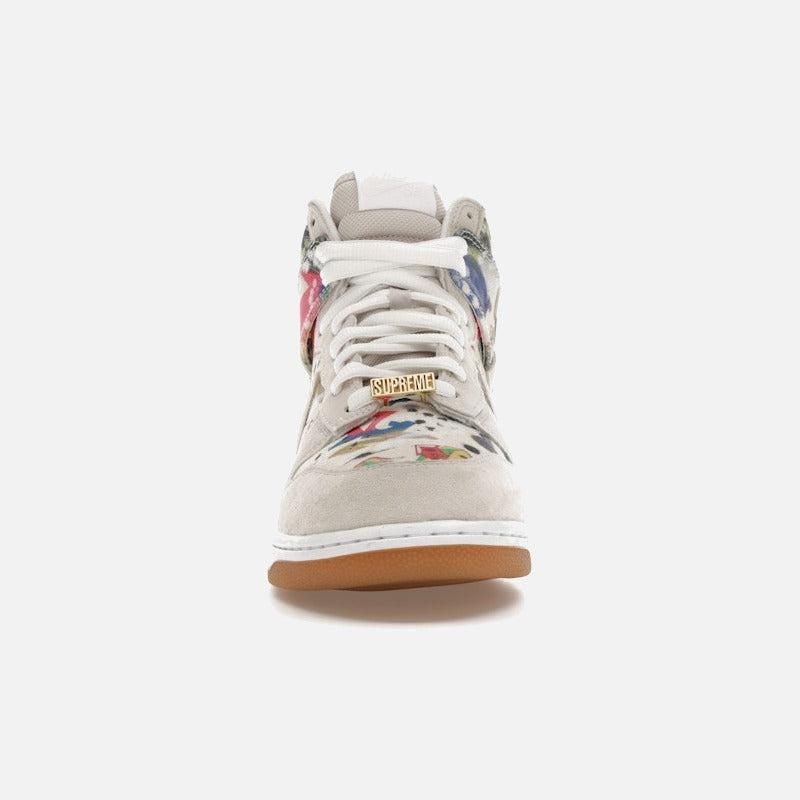 nike sb dunk high supreme rammellzee