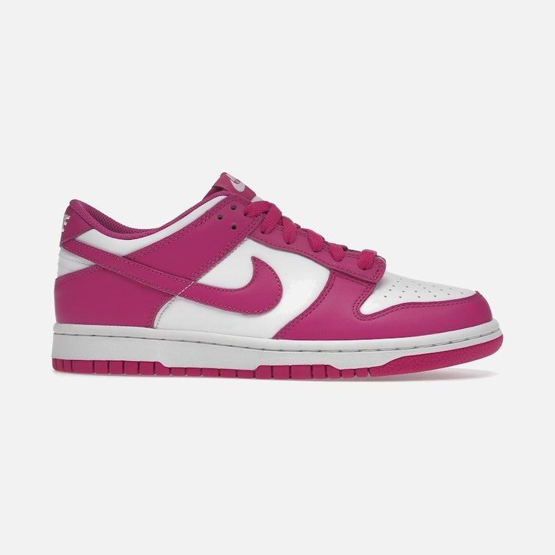nike dunk low active fuchsia (gs)