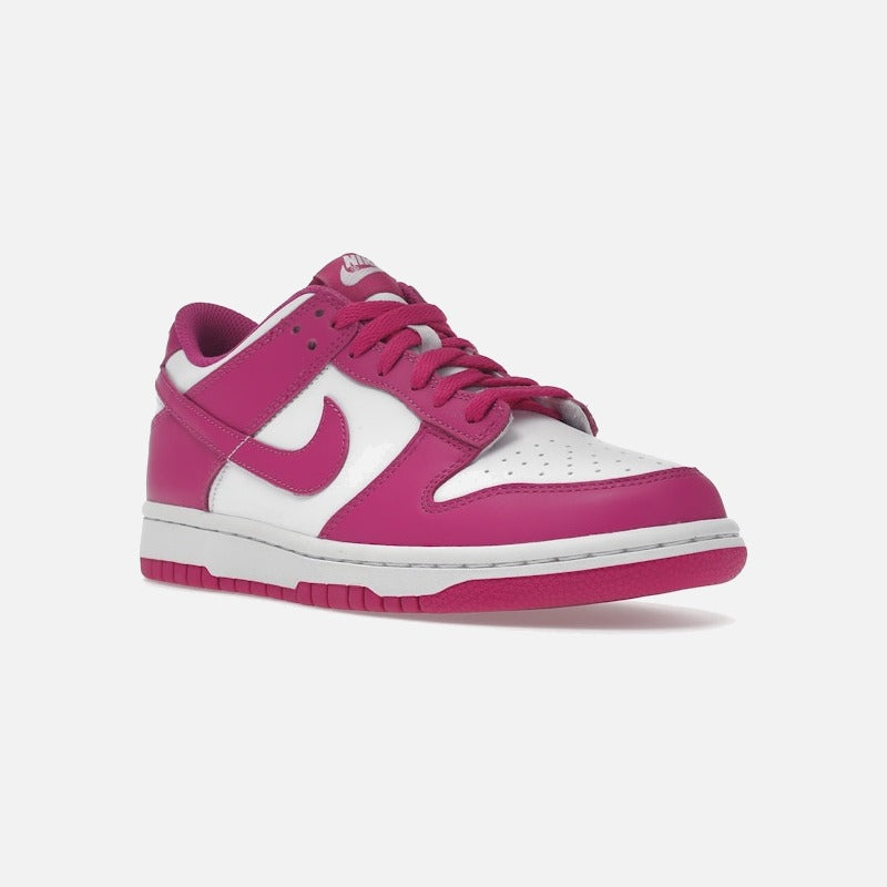 nike dunk low active fuchsia (gs)