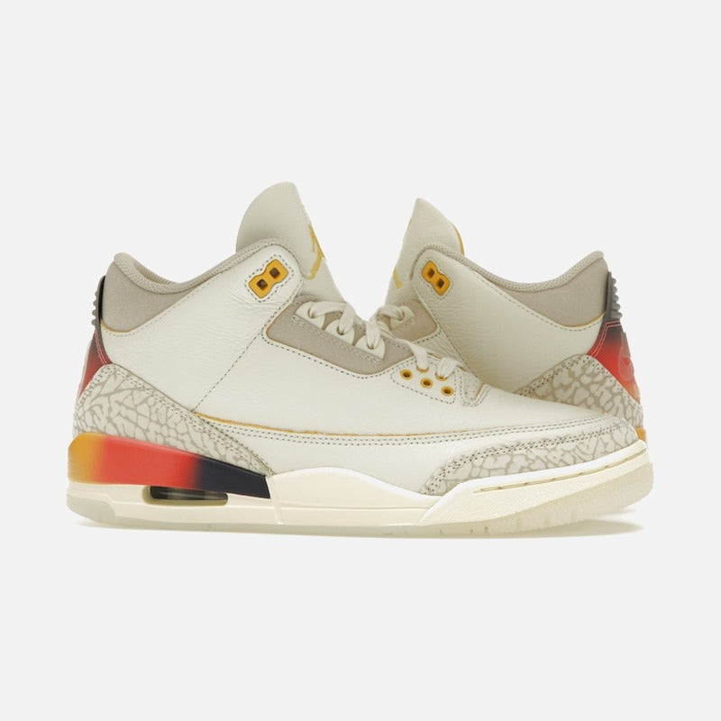jordan 3 retro sp j balvin medellín sunset