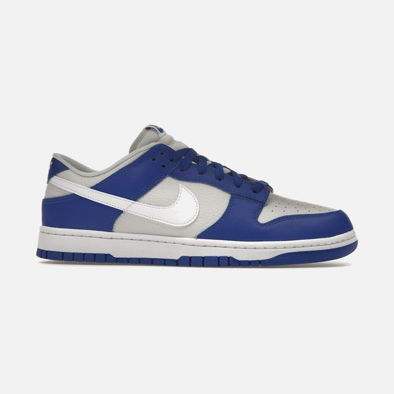 nike dunk low racer blue photon dust