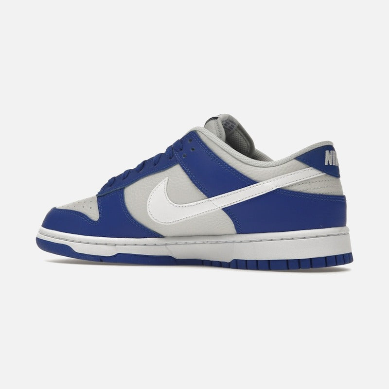 nike dunk low racer blue photon dust