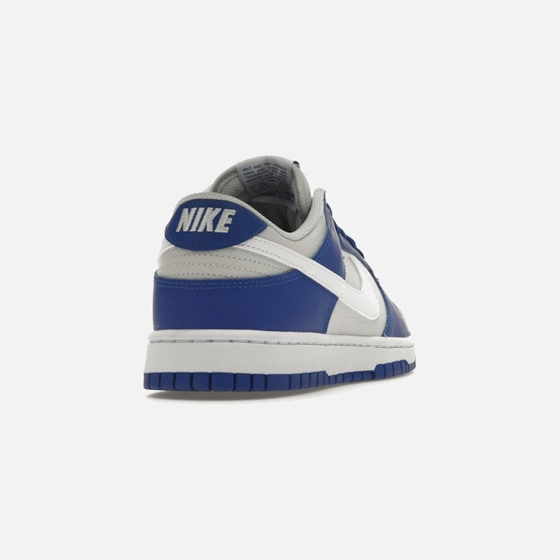 nike dunk low racer blue photon dust