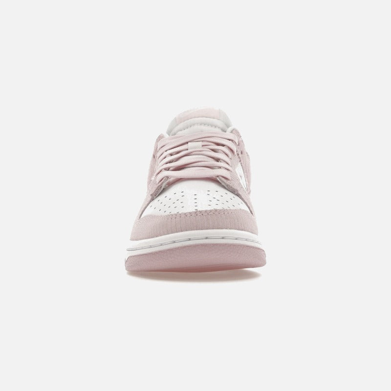 nike dunk low pink corduroy (women's)