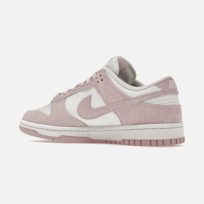 nike dunk low pink corduroy (women's)