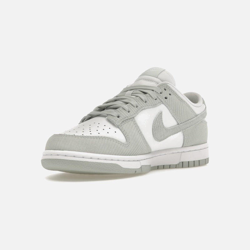nike dunk low light silver corduroy