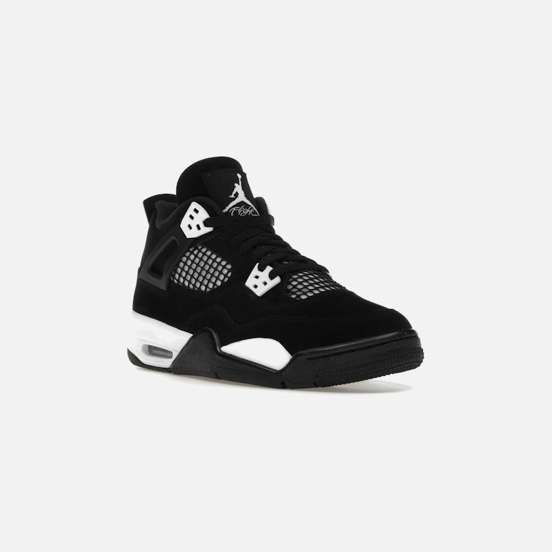 Jordan 4 Retro White Thunder
