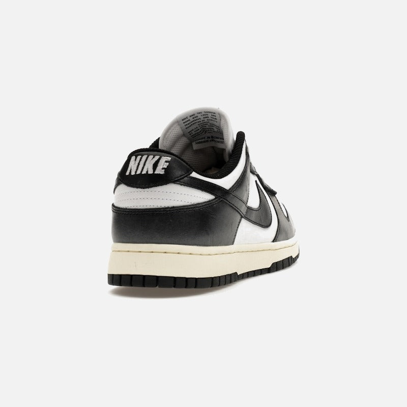 nike dunk low vintage panda (women's)
