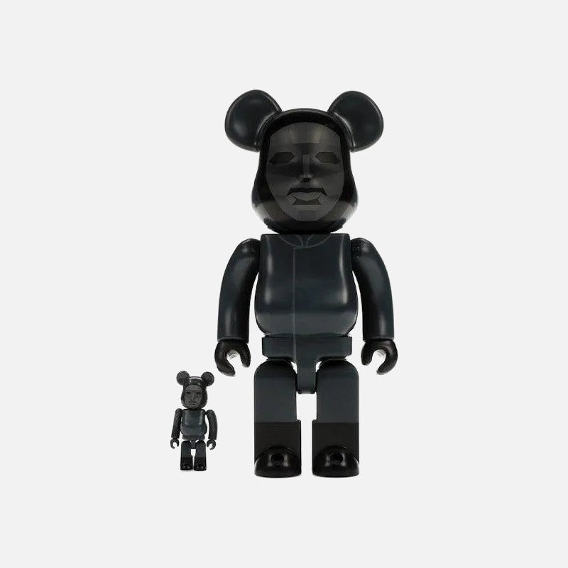 Bearbrick X Squid Game Front Man 100% & 400% Set