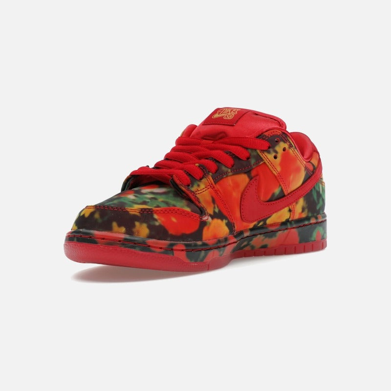 Nike Sb Dunk Low The Wizard Of Oz Poppy Field