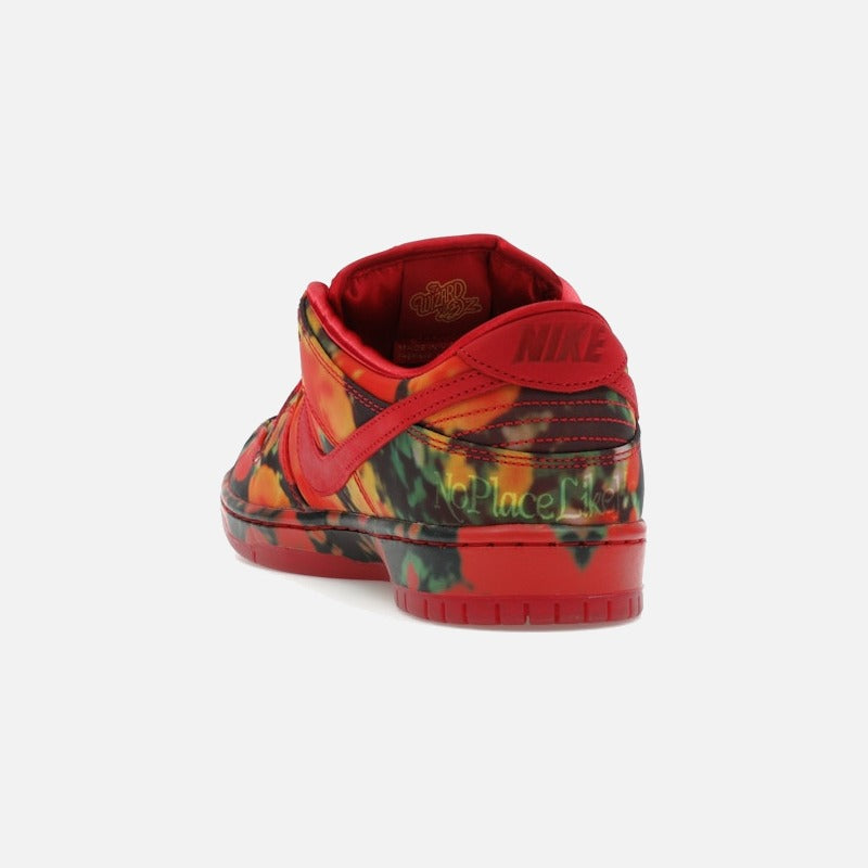 Nike Sb Dunk Low The Wizard Of Oz Poppy Field