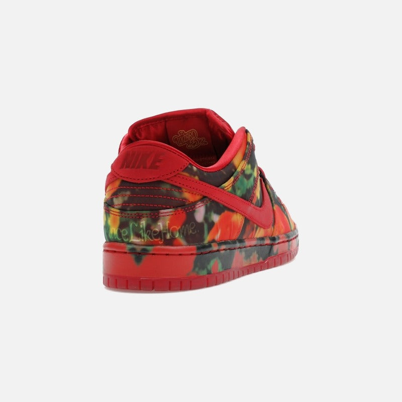 Nike Sb Dunk Low The Wizard Of Oz Poppy Field