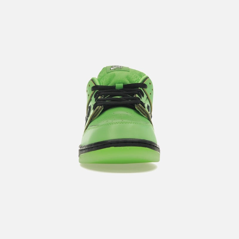 nike sb dunk low the powerpuff girls buttercup