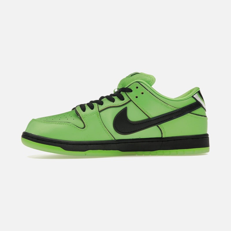 nike sb dunk low the powerpuff girls buttercup