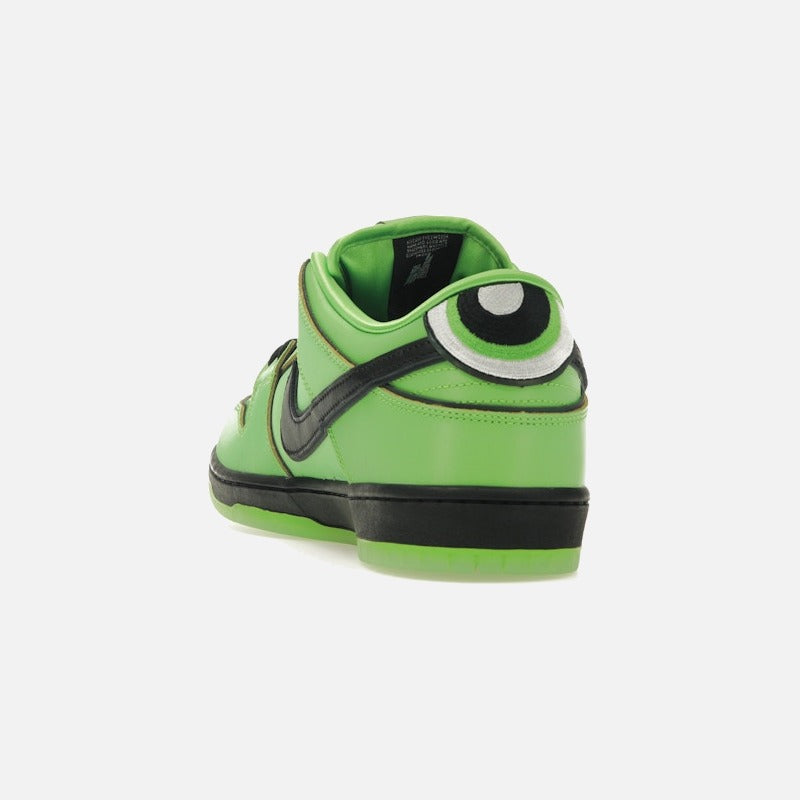 nike sb dunk low the powerpuff girls buttercup