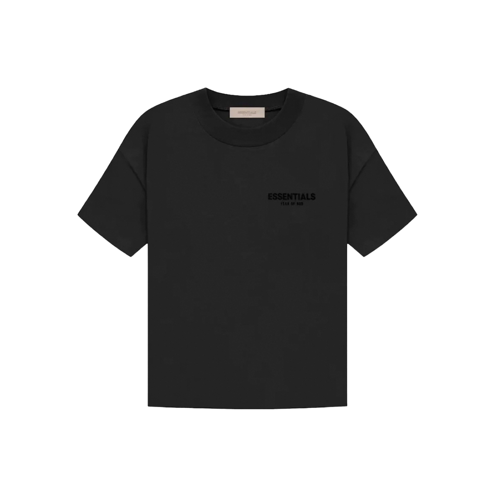 Fear of God Essentials T-shirt 'Black Limo'