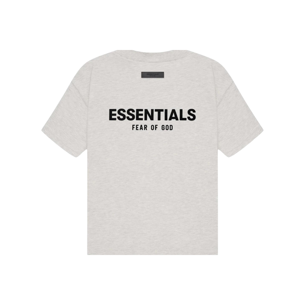 Fear of God Essentials T-shirt 'Light Oatmeal'