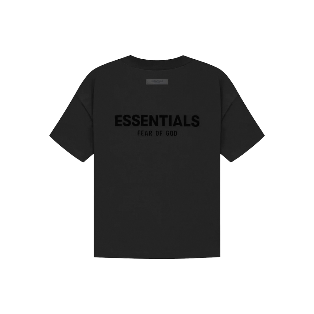Fear of God Essentials T-shirt 'Black Limo'