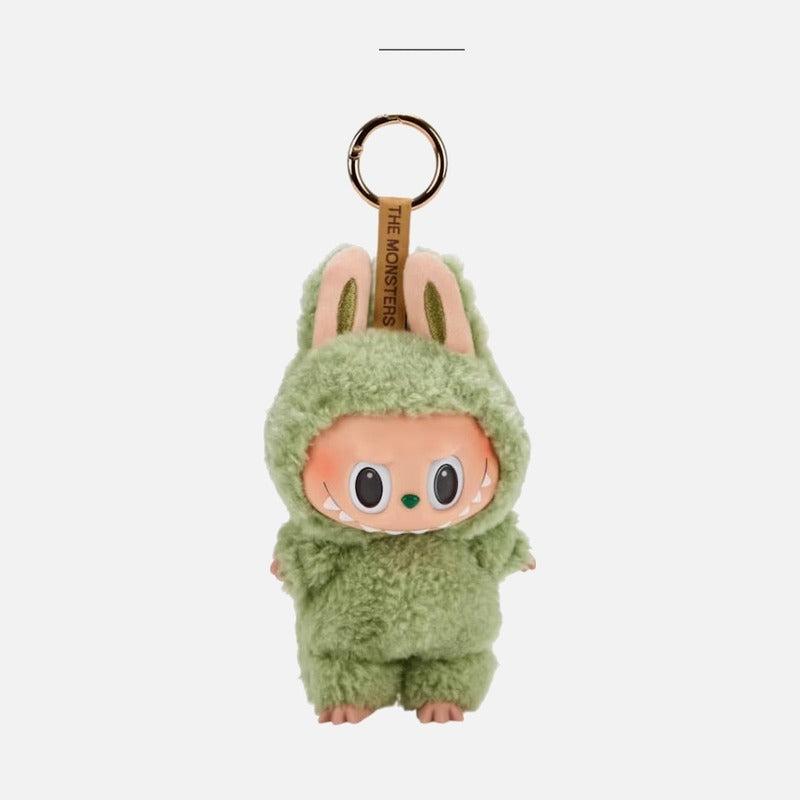 Labubu The Monsters Exciting Macaron Green Grape Vinyl Plush Pendant