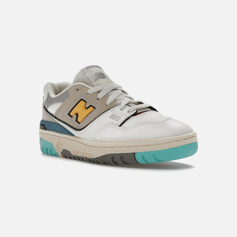 New Balance 550 Sea Salt Yellow