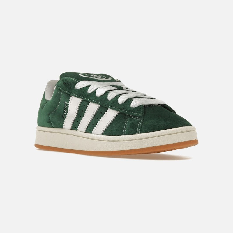 adidas campus 00s dark green cloud white