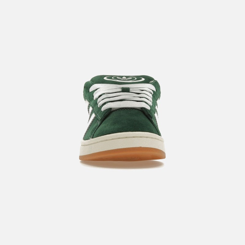 adidas campus 00s dark green cloud white
