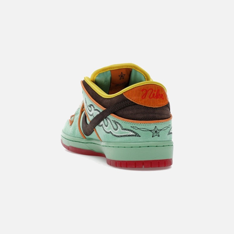 Nike Sb Dunk Low Rodeo Tourmaline