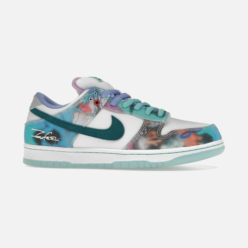 Nike Sb Dunk Low Futura Laboratories Bleached Aqua