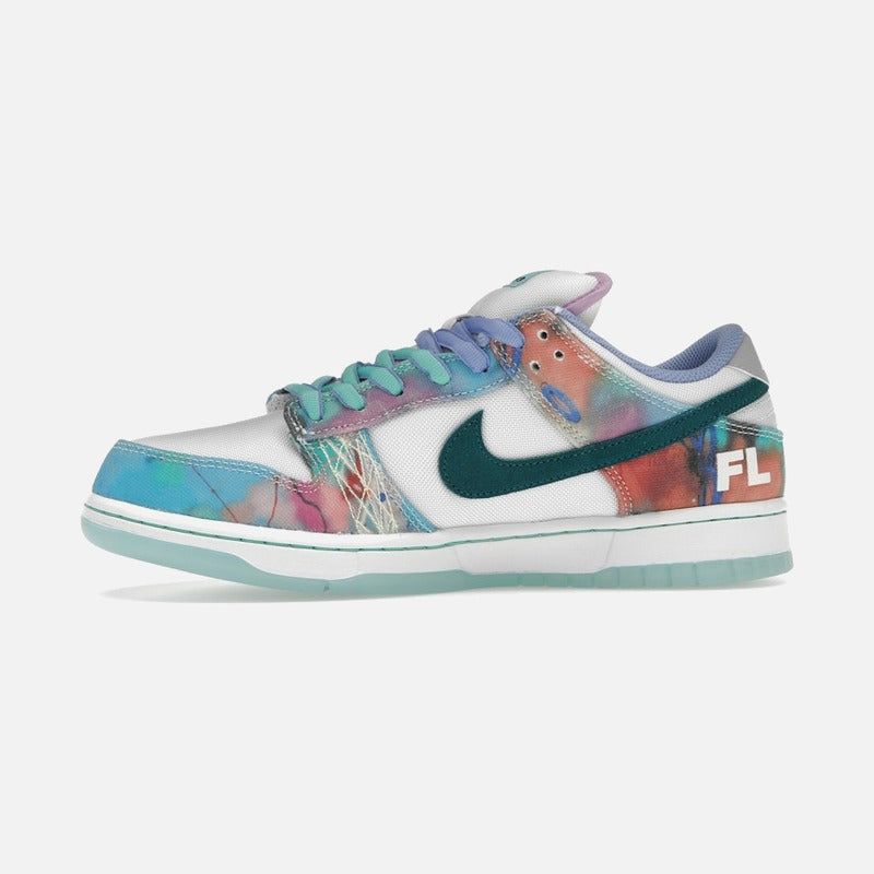 Nike Sb Dunk Low Futura Laboratories Bleached Aqua