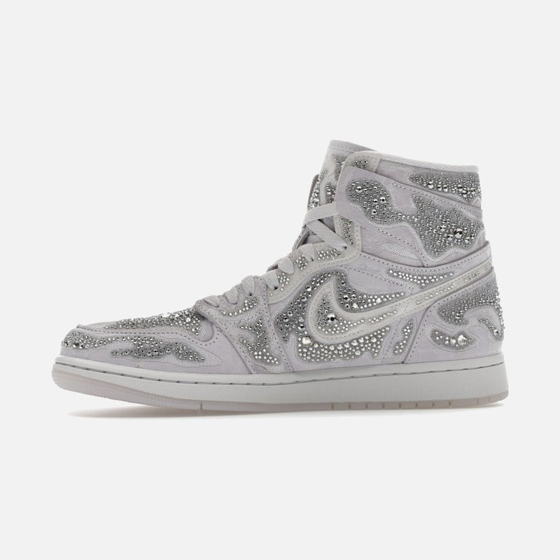 Air Jordan 1 Retro High OG Swarovski Vast Grey (Women's)