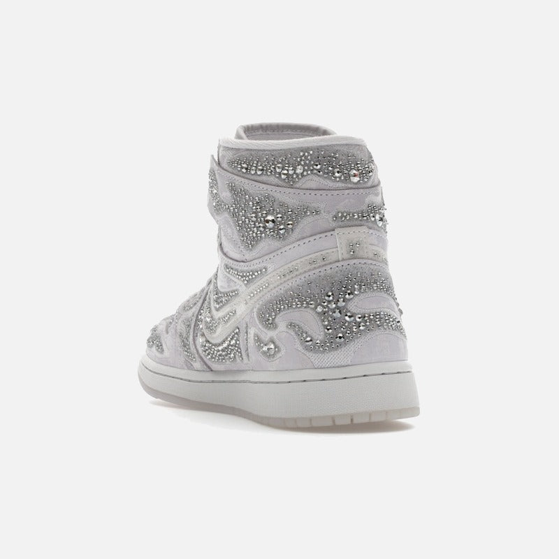 Air Jordan 1 Retro High OG Swarovski Vast Grey (Women's)