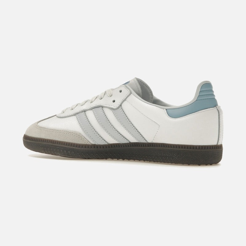 adidas samba og white halo blue