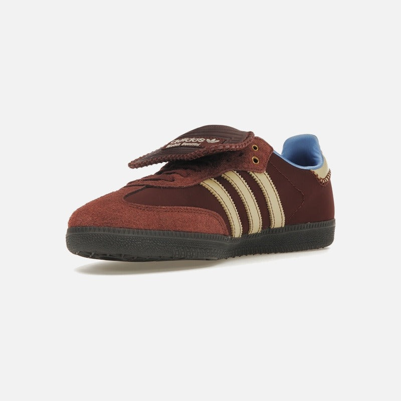 adidas samba nylon wales bonner fox brown