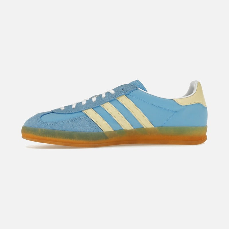 Adidas Gazelle Indoor Semi Blue Burst Almost Yellow